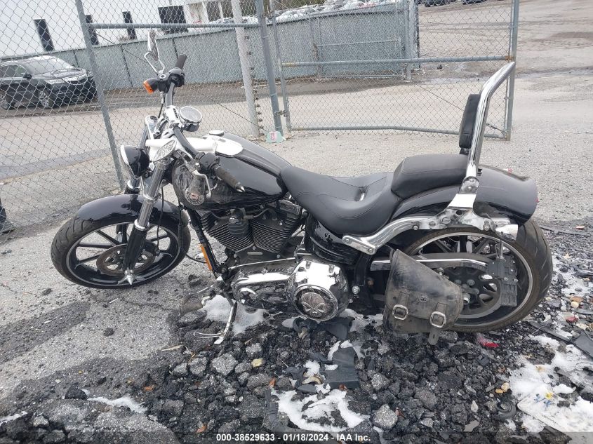 2013 HARLEY-DAVIDSON FXSB BREAKOUT 1HD1BFV21DB046537