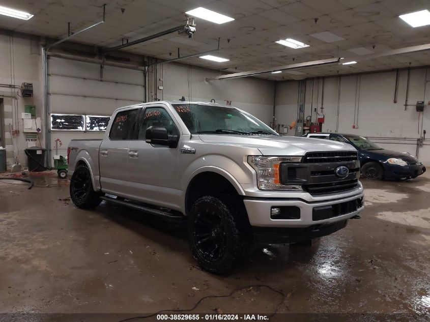 2019 FORD F-150 XLT - 1FTEW1EPXKFD24069