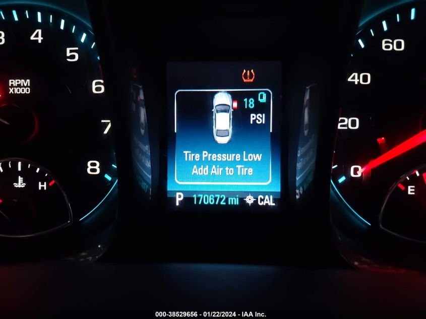 2014 CHEVROLET MALIBU 2LT - 1G11E5SLXEF144792