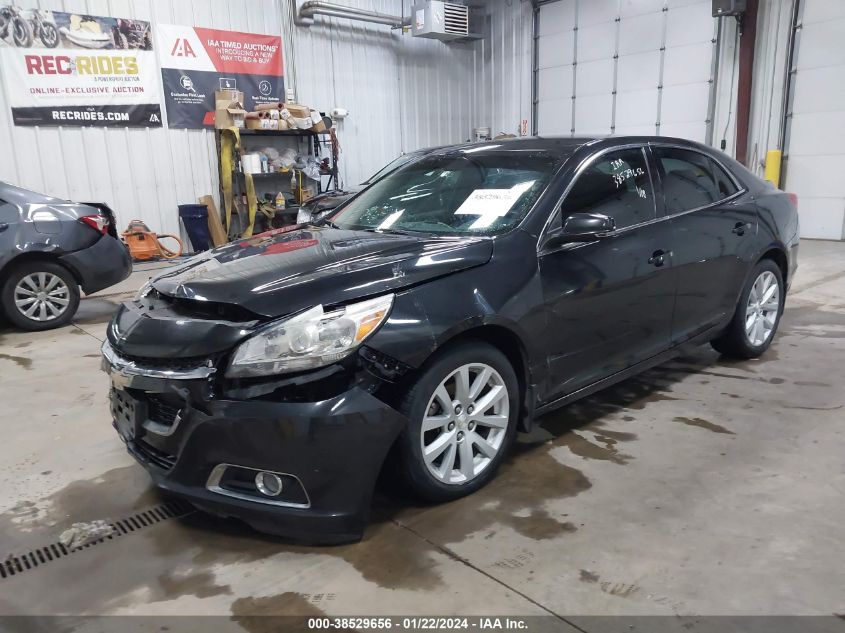 2014 CHEVROLET MALIBU 2LT - 1G11E5SLXEF144792