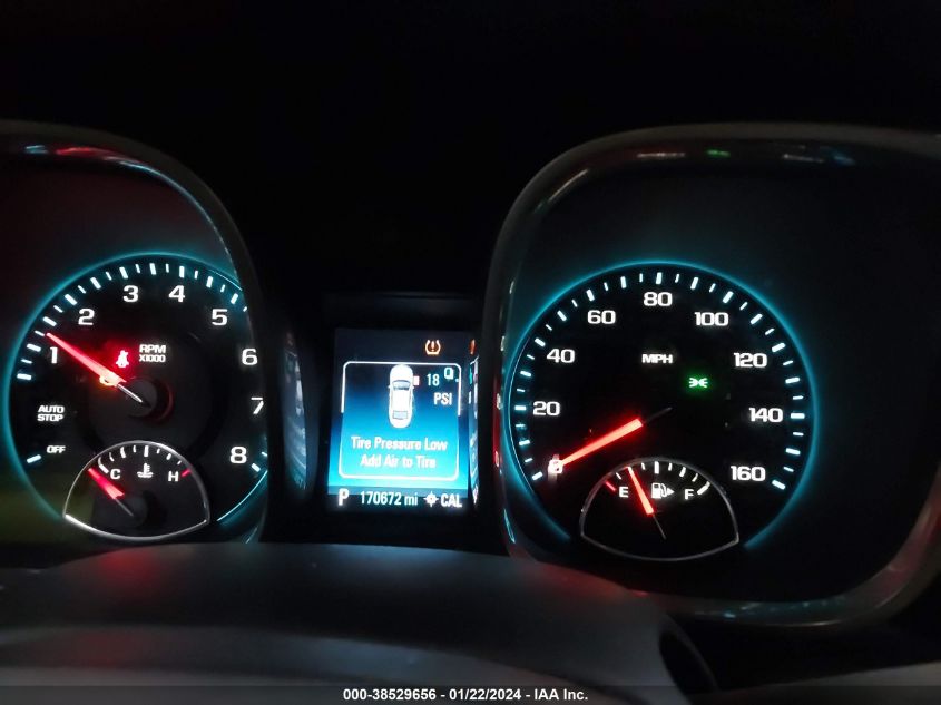 2014 CHEVROLET MALIBU 2LT - 1G11E5SLXEF144792