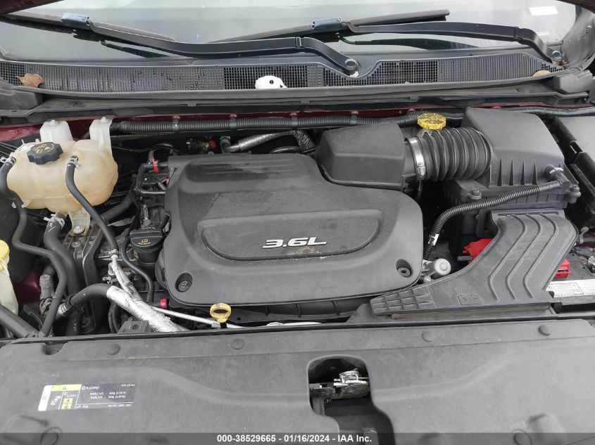 2018 CHRYSLER PACIFICA TOURING L - 2C4RC1BG2JR171032