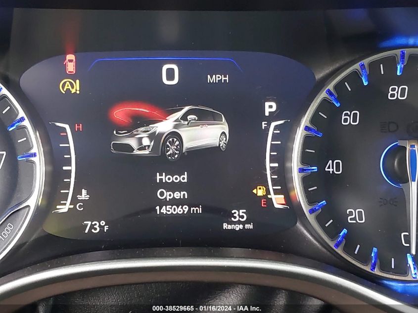 2018 CHRYSLER PACIFICA TOURING L - 2C4RC1BG2JR171032