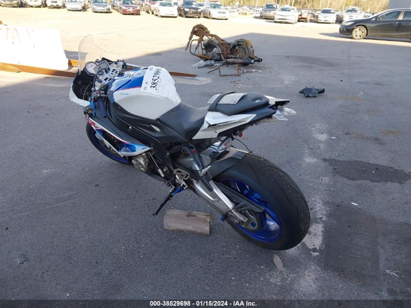 2018 BMW S 1000 RR - WB10D6008JZ710863