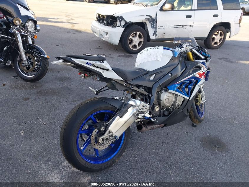 2018 BMW S 1000 RR - WB10D6008JZ710863