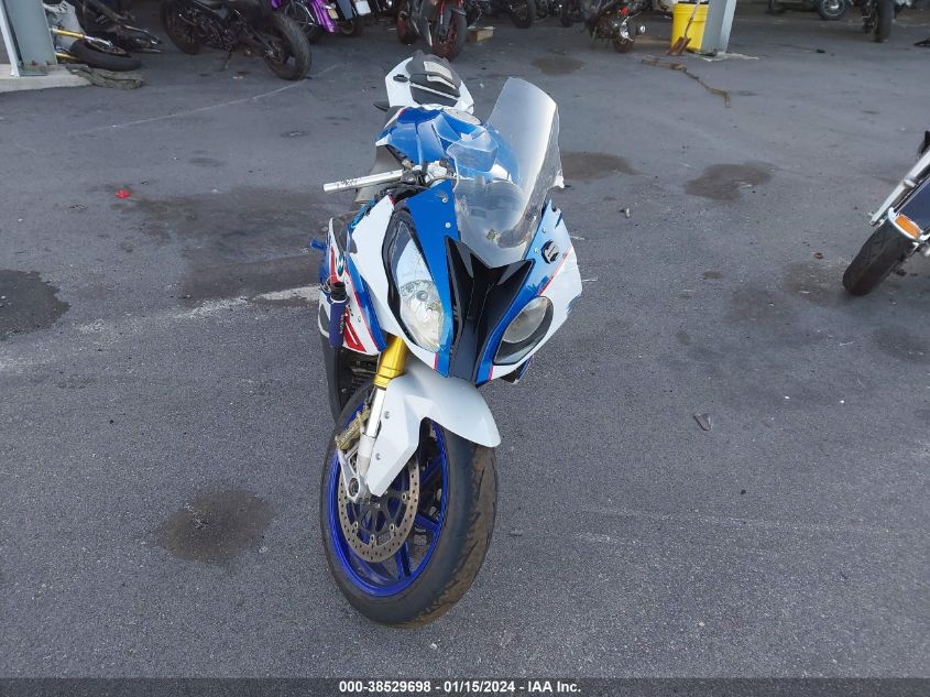 2018 BMW S 1000 RR - WB10D6008JZ710863