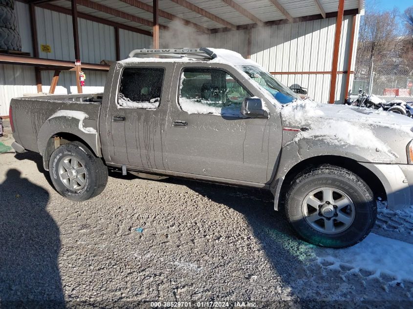 1N6MD27Y94C406339 | 2004 NISSAN FRONTIER