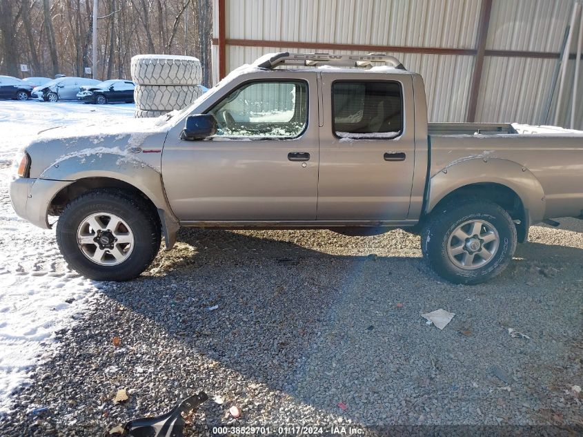 1N6MD27Y94C406339 | 2004 NISSAN FRONTIER