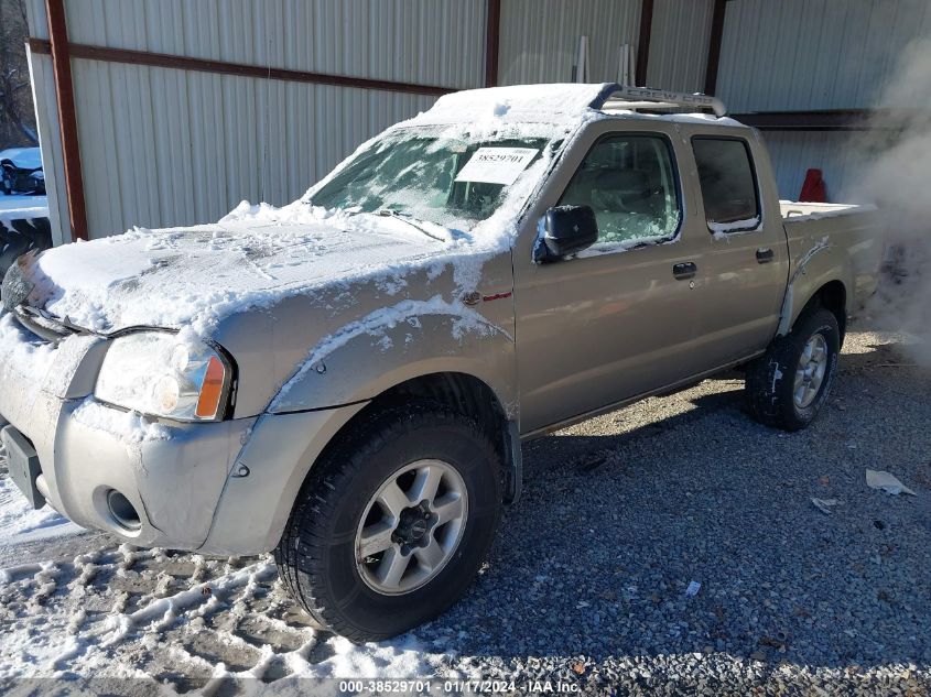 1N6MD27Y94C406339 | 2004 NISSAN FRONTIER