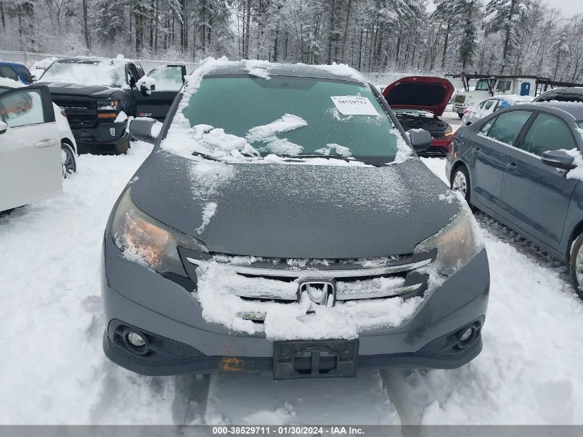 2013 HONDA CR-V EX-L - 2HKRM4H75DH601482