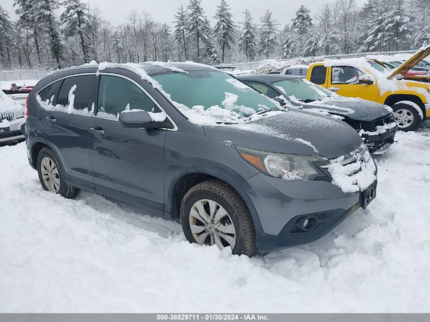 2013 HONDA CR-V EX-L - 2HKRM4H75DH601482