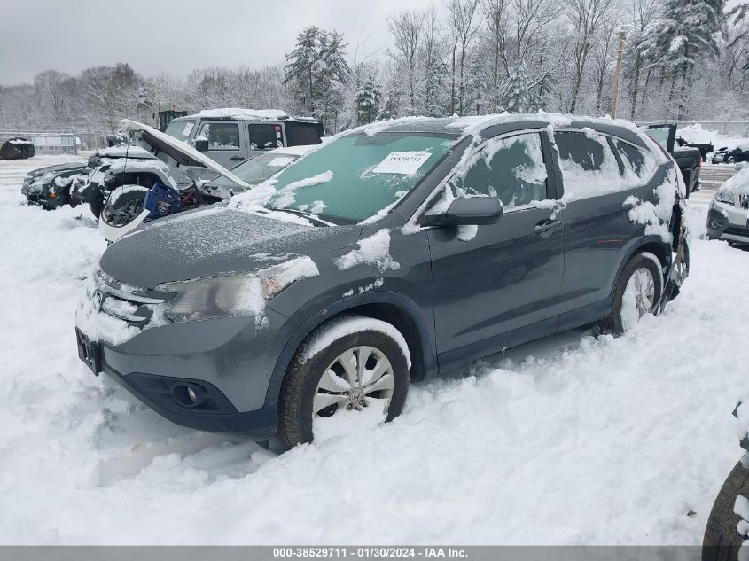 2013 HONDA CR-V EX-L - 2HKRM4H75DH601482