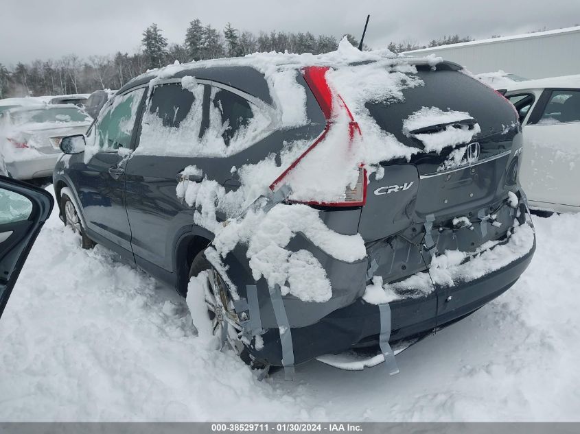 2013 HONDA CR-V EX-L - 2HKRM4H75DH601482