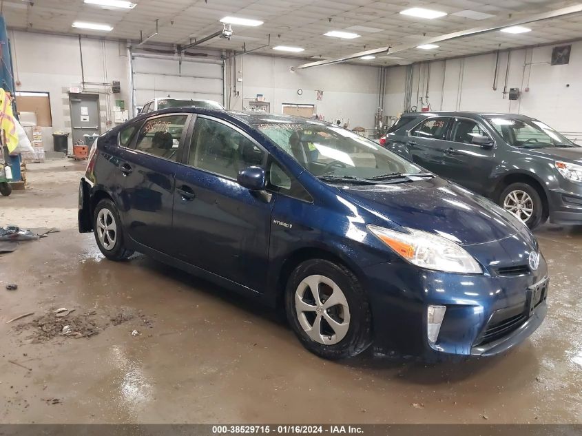 2014 TOYOTA PRIUS TWO - JTDKN3DU9E0392525