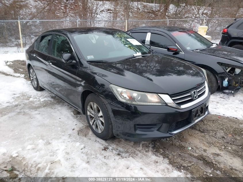 2014 HONDA ACCORD LX - 1HGCR2F34EA000649