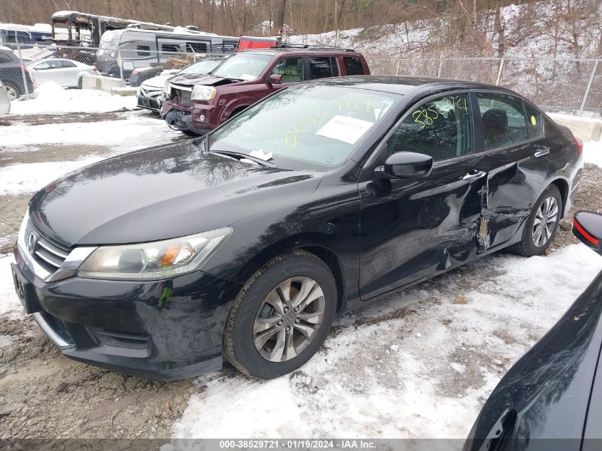 2014 HONDA ACCORD LX - 1HGCR2F34EA000649