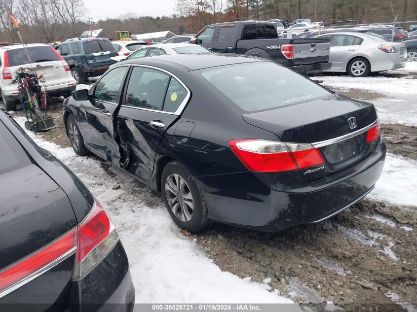 2014 HONDA ACCORD LX - 1HGCR2F34EA000649