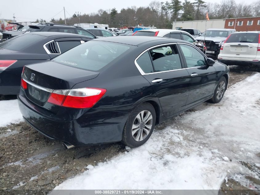 2014 HONDA ACCORD LX - 1HGCR2F34EA000649