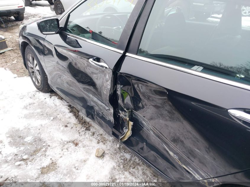 2014 HONDA ACCORD LX - 1HGCR2F34EA000649
