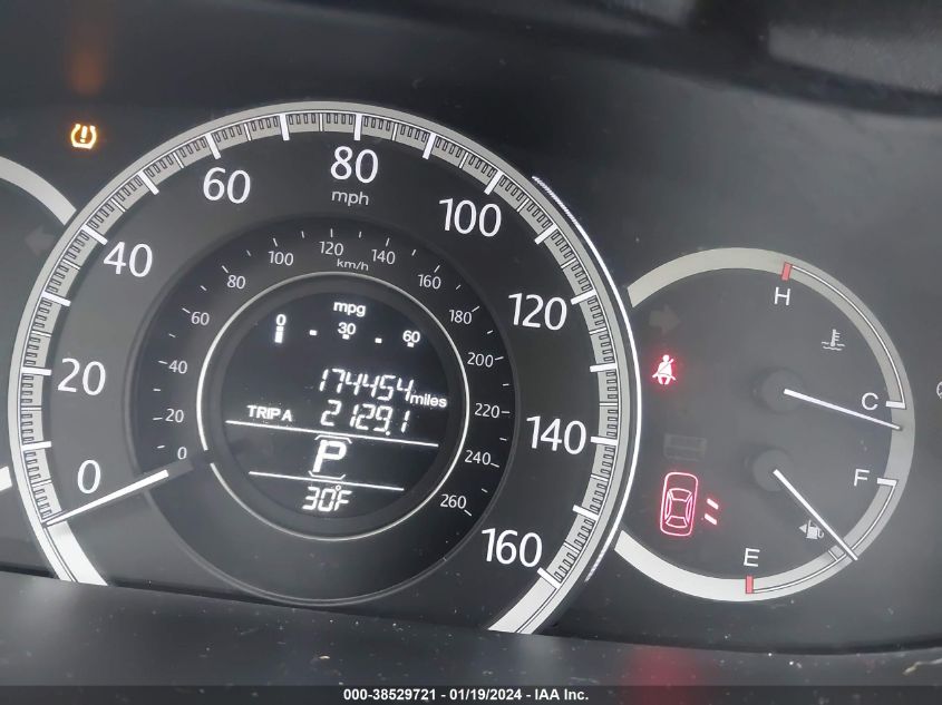 2014 HONDA ACCORD LX - 1HGCR2F34EA000649