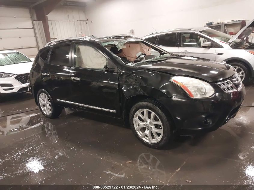 2013 NISSAN ROGUE SV W/SL PKG - JN8AS5MV5DW644683