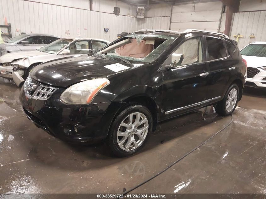 2013 NISSAN ROGUE SV W/SL PKG - JN8AS5MV5DW644683