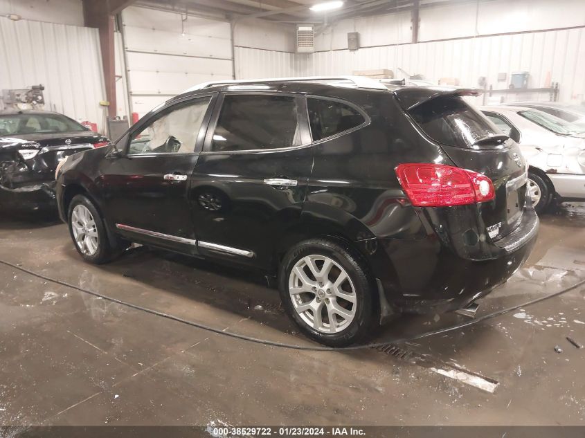 2013 NISSAN ROGUE SV W/SL PKG - JN8AS5MV5DW644683