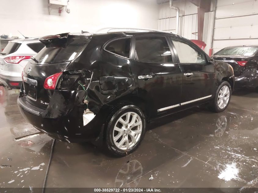 2013 NISSAN ROGUE SV W/SL PKG - JN8AS5MV5DW644683