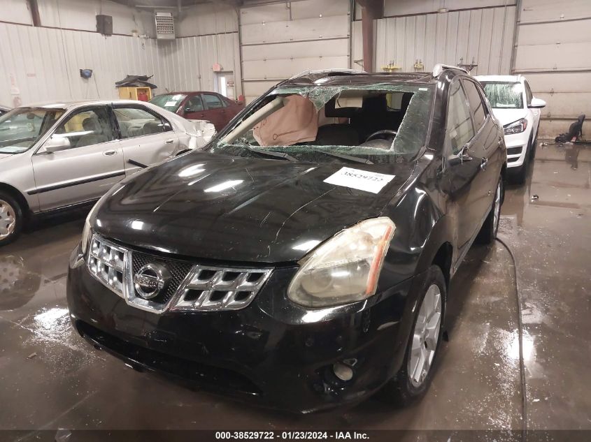 2013 NISSAN ROGUE SV W/SL PKG - JN8AS5MV5DW644683