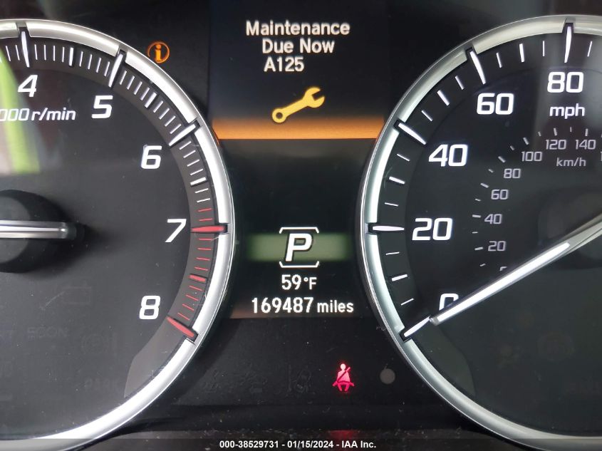2016 ACURA MDX ACURAWATCH PLUS PACKAGE - 5FRYD3H27GB006127