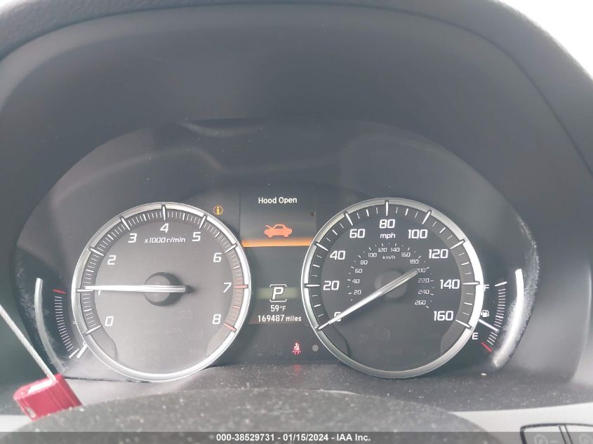 2016 ACURA MDX ACURAWATCH PLUS PACKAGE - 5FRYD3H27GB006127
