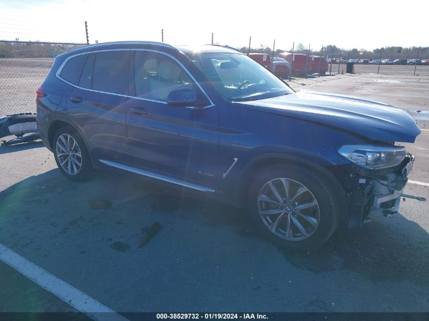 2018 BMW X3 XDRIVEM40I - 5UXTR9C50JLD65309