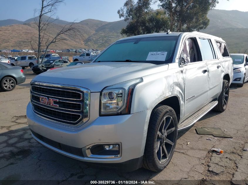 2015 GMC YUKON XL 1500 SLE 1GKS2GKC5FR153145