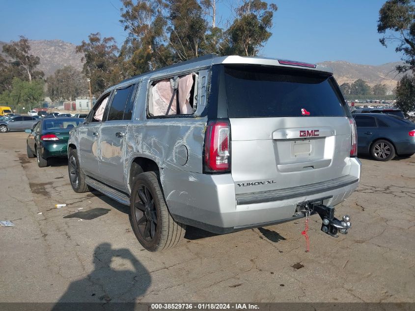 2015 GMC YUKON XL 1500 SLE 1GKS2GKC5FR153145