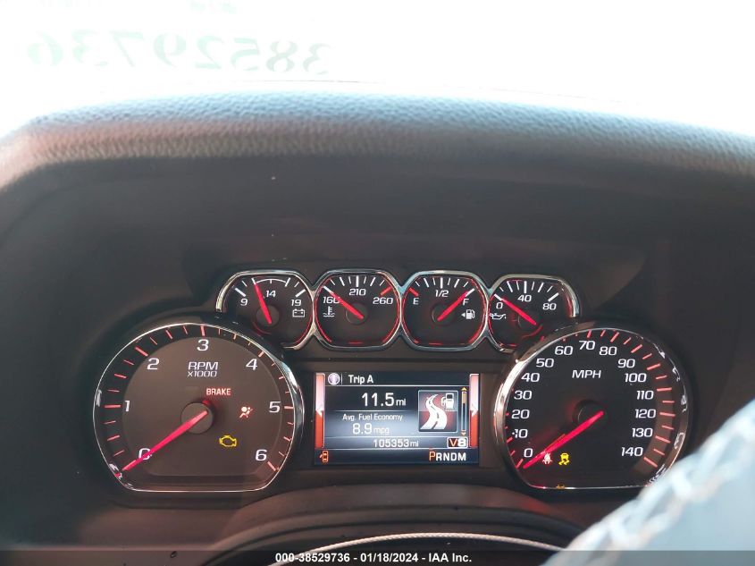 2015 GMC YUKON XL 1500 SLE 1GKS2GKC5FR153145