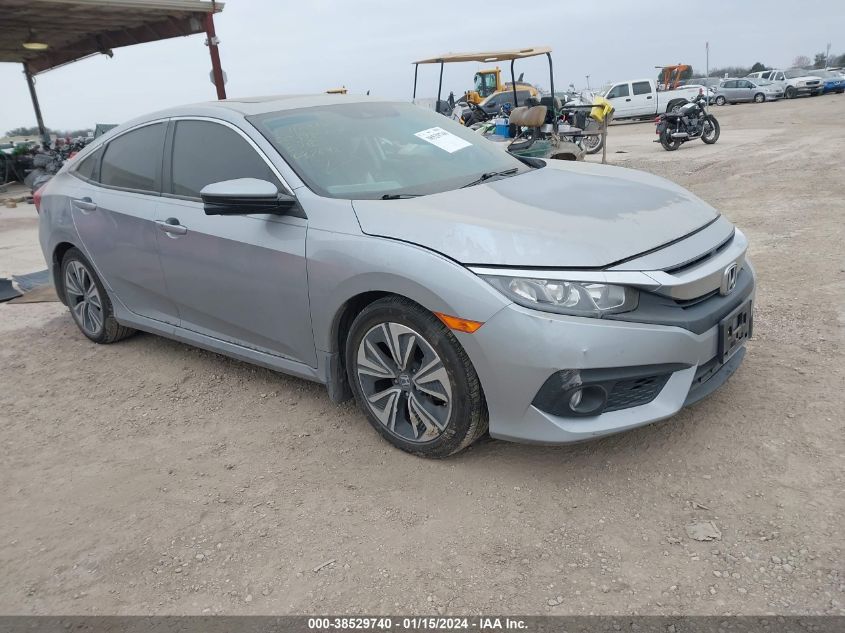 2016 HONDA CIVIC EX-T - 19XFC1F42GE037893