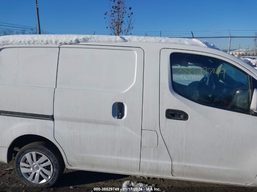 2017 NISSAN NV200 2.5S/2.5SV - 3N6CM0KN8HK700487