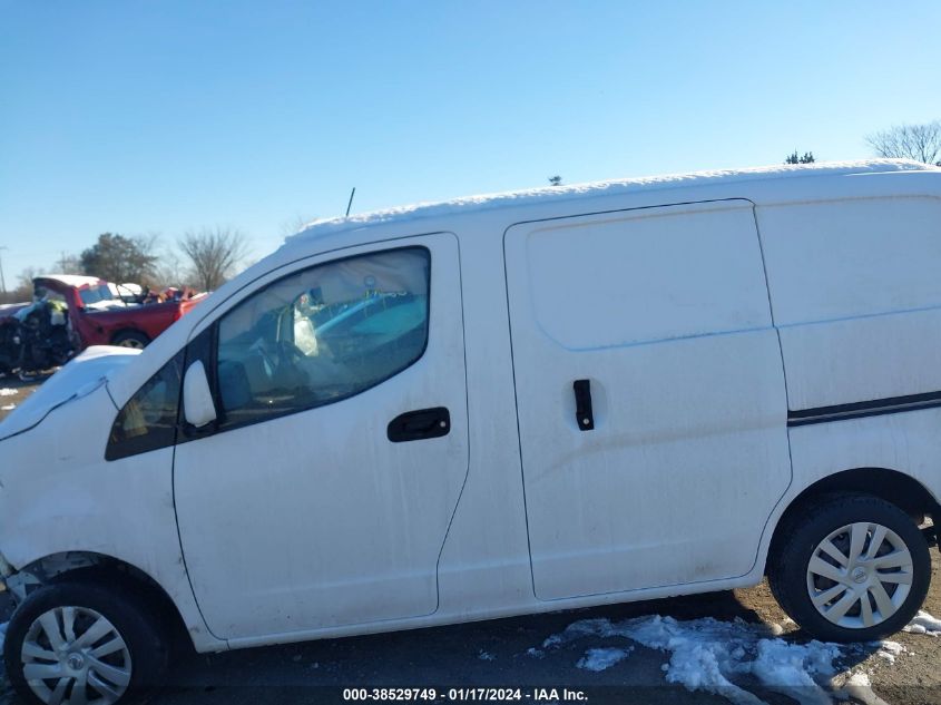 2017 NISSAN NV200 2.5S/2.5SV - 3N6CM0KN8HK700487