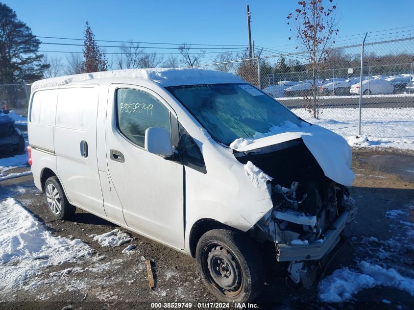 2017 NISSAN NV200 2.5S/2.5SV - 3N6CM0KN8HK700487