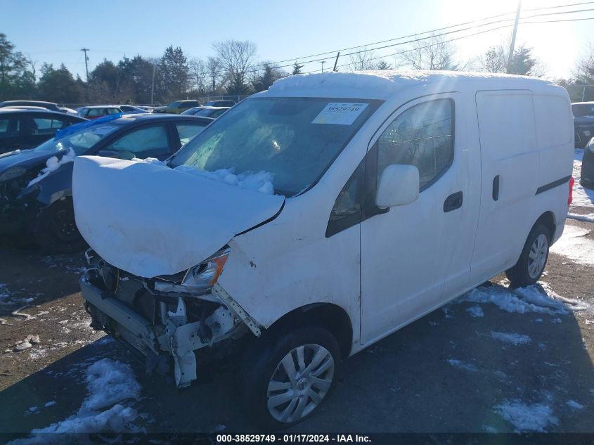 2017 NISSAN NV200 2.5S/2.5SV - 3N6CM0KN8HK700487