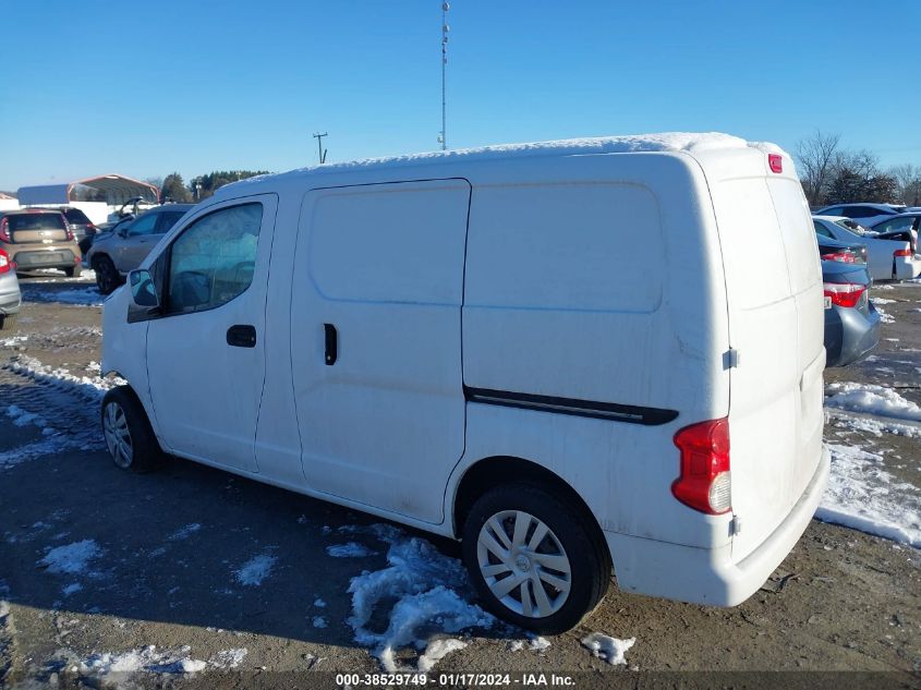 2017 NISSAN NV200 2.5S/2.5SV - 3N6CM0KN8HK700487