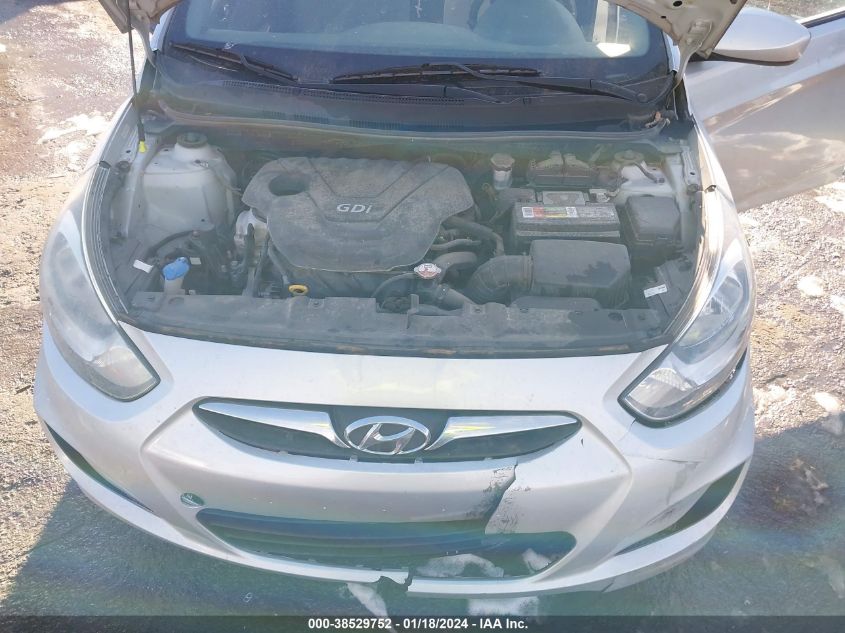 2013 HYUNDAI ACCENT GLS - KMHCU4AE2DU446941