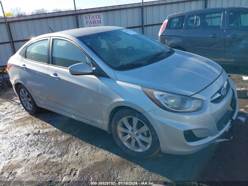 2013 HYUNDAI ACCENT GLS - KMHCU4AE2DU446941