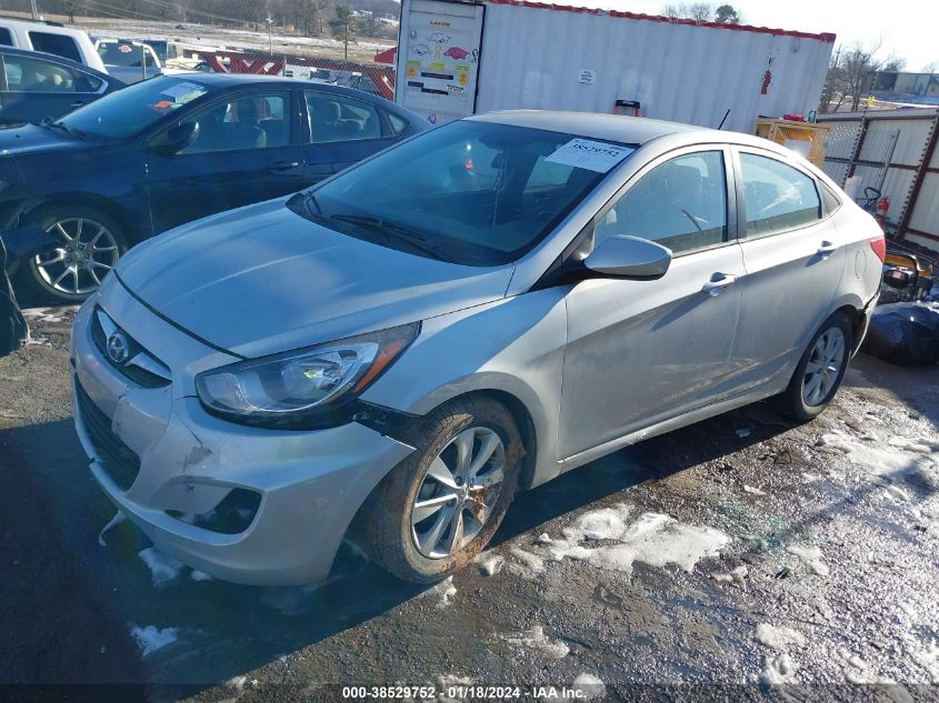 2013 HYUNDAI ACCENT GLS - KMHCU4AE2DU446941
