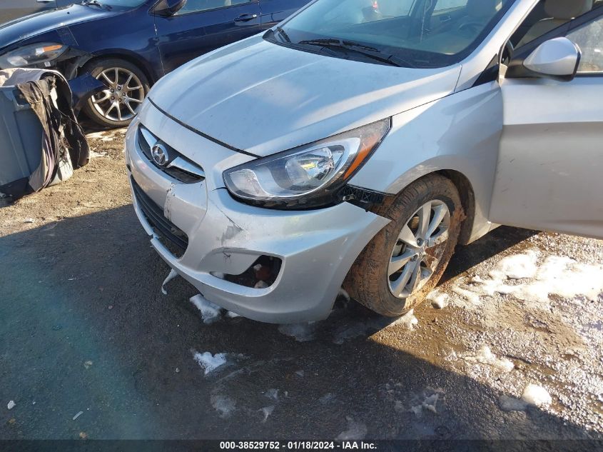 2013 HYUNDAI ACCENT GLS - KMHCU4AE2DU446941
