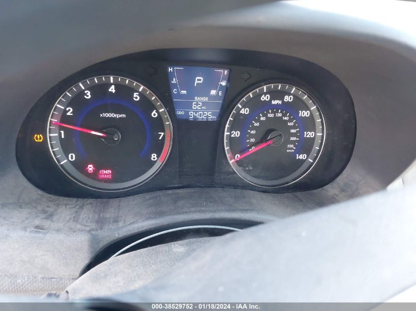 2013 HYUNDAI ACCENT GLS - KMHCU4AE2DU446941