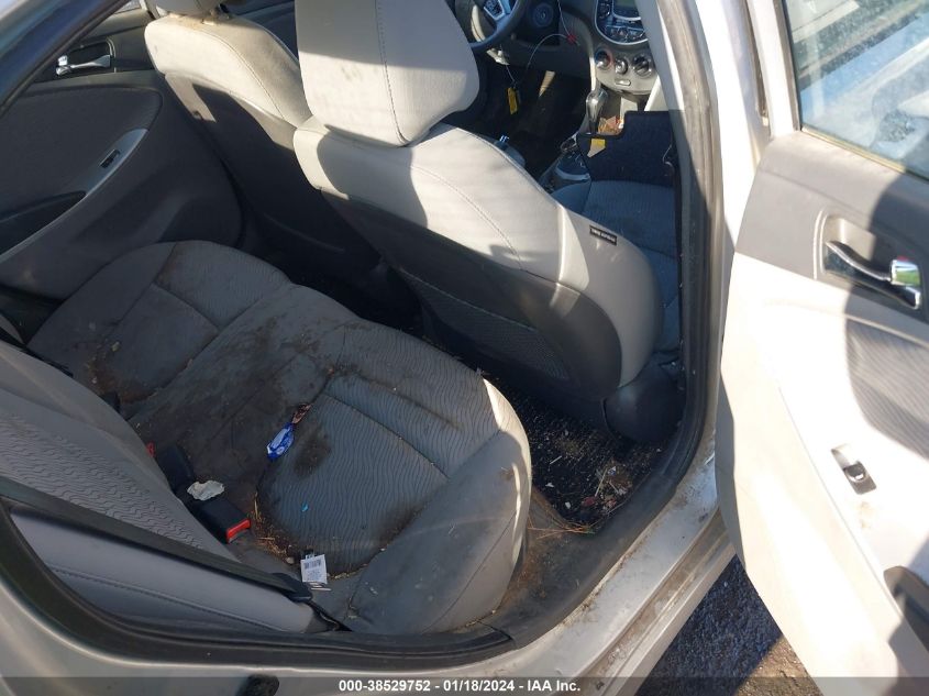 2013 HYUNDAI ACCENT GLS - KMHCU4AE2DU446941