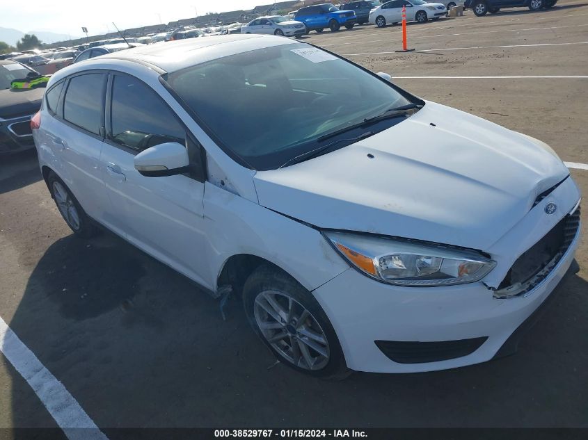 2016 FORD FOCUS SE - 1FADP3K28GL209062