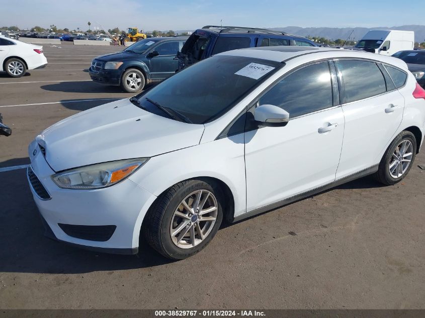 2016 FORD FOCUS SE - 1FADP3K28GL209062