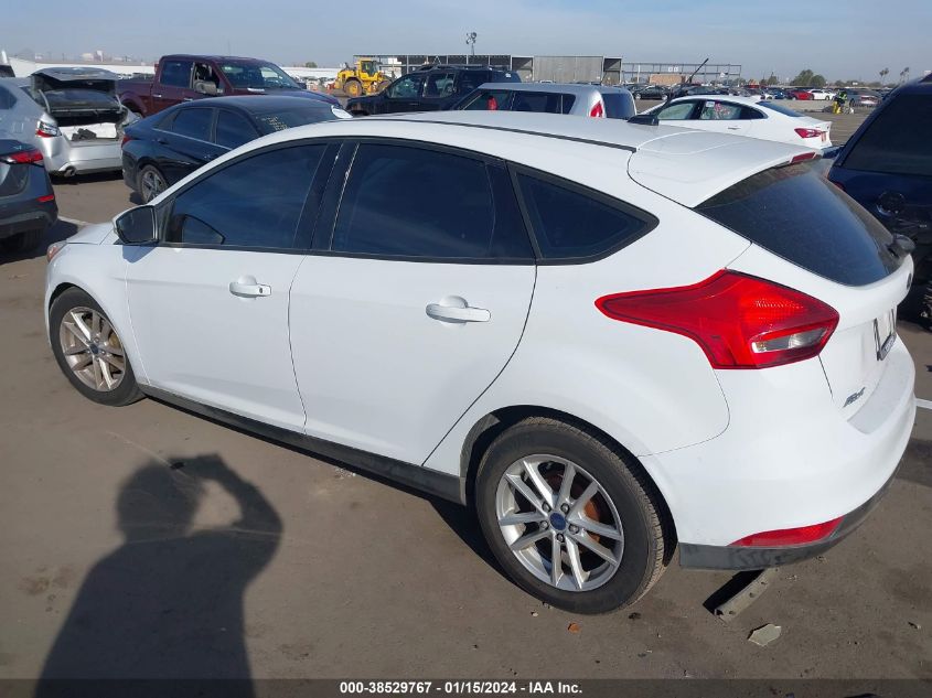 2016 FORD FOCUS SE - 1FADP3K28GL209062